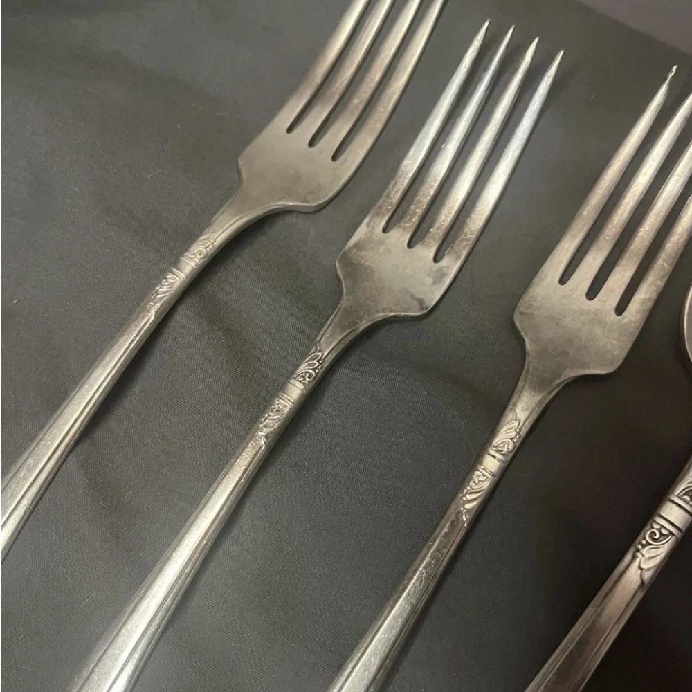 1939 Stratford Flatware WM Rogers International Silver 22 Pieces-Starlight